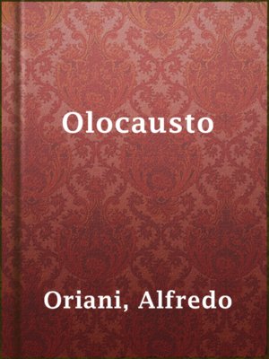cover image of Olocausto